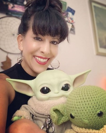 Misty Rosas: Wiki, Age, Husband, Height, Family, Biography & More 23 Misty Rosas with her favorite toy