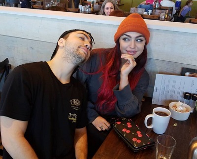 Mizkif: Age, Height, Weight, Girlfriend, Family, Biography & More 9 Mizkif with his girlfriend