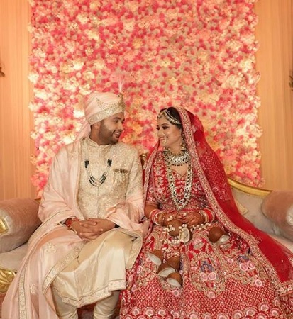 Mohita Sharma (IPS) Wiki, Age, Husband, Family, Salary, Biography & Facts 13 Mohita Sharma with her husband Rushal Garg