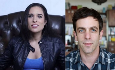 Molly Hurwitz: Wiki, Age, Husband, Height, Family, Biography & More 12 Molly Hurwitz and her ex-boyfriend B.J. Novak