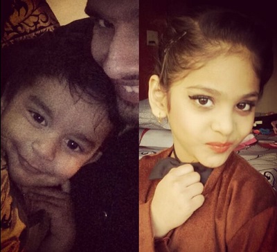 Nidhi Shah Childhood picture