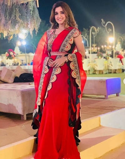 Nidhi Shah Height & Weight