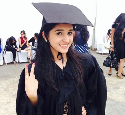 Nidhi Shah graduated in the year 2014