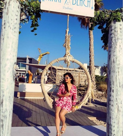 Nidhi Shah in Dubai