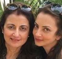 Nirvaan Khan Wiki, Age, Height, Weight (Sohail Khan's son) Bio 15 Nirvaan Khan maternal grandmother