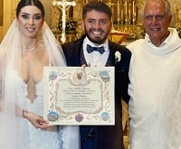 Nunzia Pennino: Wiki, Age, Husband, Family, Biography & More 8 Nunzia Pennino married Diego Sinagra on June 10, 2015