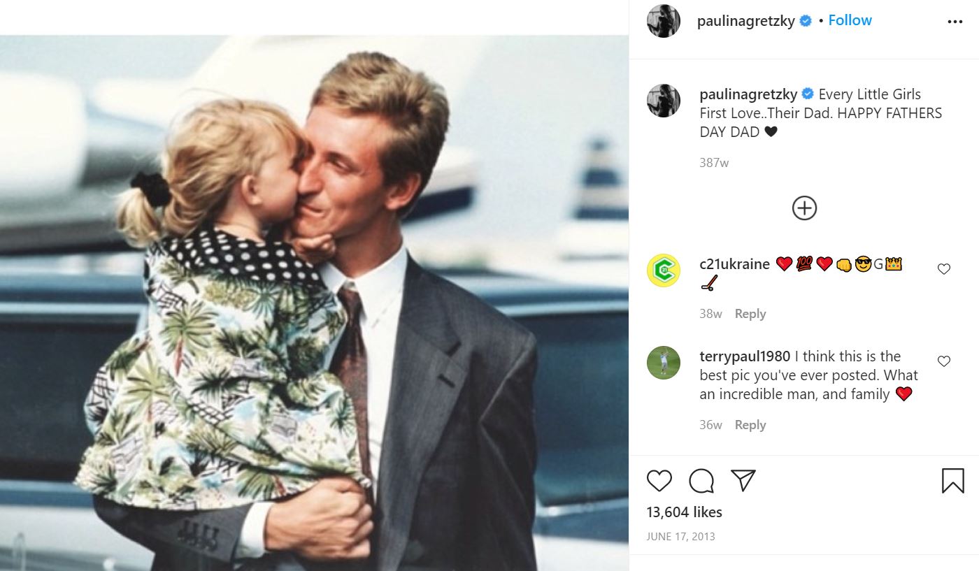 Paulina Gretzky: Wiki, Age, Height, Weight, Boyfriend, Biography & More 13 Paulina Gretzky debut Instagram post
