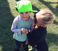 Paulina Gretzky: Wiki, Age, Height, Weight, Boyfriend, Biography & More 6 Paulina Gretzky with her son Tatum Johnson