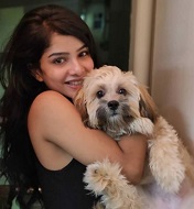 Pavithra Lakshmi Wiki, Age, Husband, Caste, Family, Biography & More 5 Pavithra Lakshmi's pet