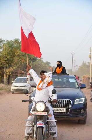Pushpam Priya Choudhary Wiki, Age, Husband, Caste, Family, Biography & More 14 Pushpam Priya Choudhary in rally