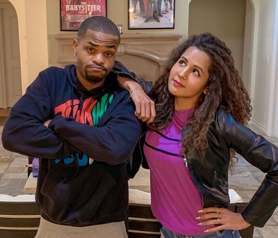 Radhika Bangia Wiki, Age, Boyfriend, Height, Family, Biography & More 7 Radhika Bangia snapped during shooting video with King Bach
