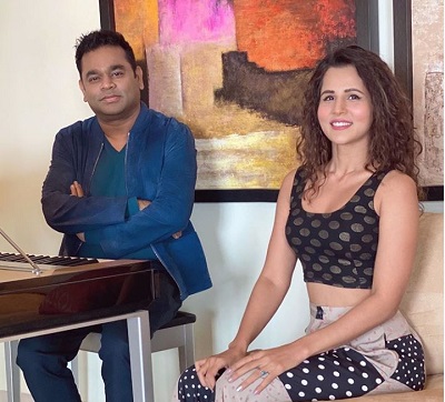 Radhika Bangia Wiki, Age, Boyfriend, Height, Family, Biography & More 8 Radhika Bangia with A. R. Rahman