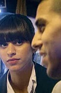 Ranin Karim Wiki, Age, Boyfriend, Height, Family, Biography & More 5 Ranin Karim as Hadir in the movie Ajami