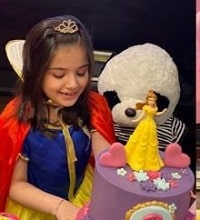 Reem Abd El Kader Wiki, Age, Height, Family, Biography & More 12 Reem Abd El Kader wearing Snow White costume