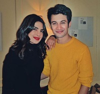 Rohit Saraf Height, Weight, Age, Wife, Girlfriend, Biography & Facts 7 Rohit Saraf snapped with actress Priyanka Chopra