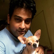 Ronnit Biswas Wiki, Age, Wife, Children, Biography, Family & Facts 6 Ronit Biswas' pet dog