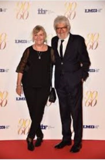 Sagitta Alter Wiki (Gigi Proietti's Wife) Age, Children, Biography & Facts 6 Sagitta Alter snapped during an event