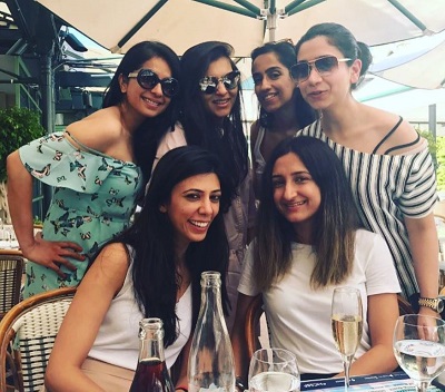 Sakshi Salve Wiki, Age, Husband, Family, Biography & More 11 Sakshi Salve during her Bachelor party with her friends