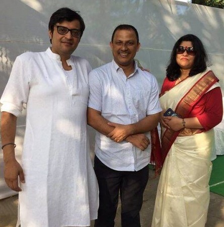 Samyabrata Ray Goswami Wiki (Arnab Goswami's Wife) Age, Kids, Family & Biography 4 Samyabrata Ray Goswami wiki