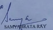 Samyabrata Ray Goswami Wiki (Arnab Goswami's Wife) Age, Kids, Family & Biography 2 Samyabrata Ray Goswami's signature