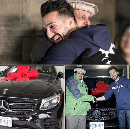 Sham Idrees Wiki, Age, Wife, Children, Height, Family, Biography & More 15 Sham Idrees gifted Mercedes to his father