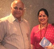 Shilpa Shetty's parents