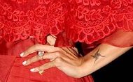 Shilpa Shetty's swastik tattoo
