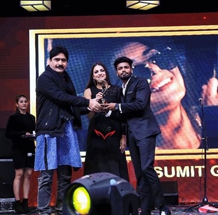 Sumit Goswami: Wiki, Age, Girlfriend, Height, Family, Biography & More 18 Sumit Goswami awarded