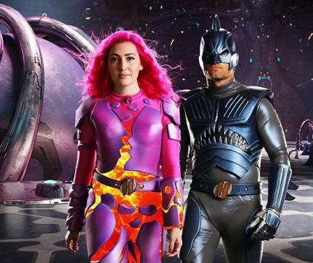 Taylor Dooley as Lavagirl in We Can Be Heroes