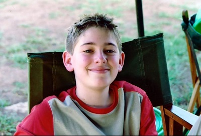 Thomas Zizzo childhood picture