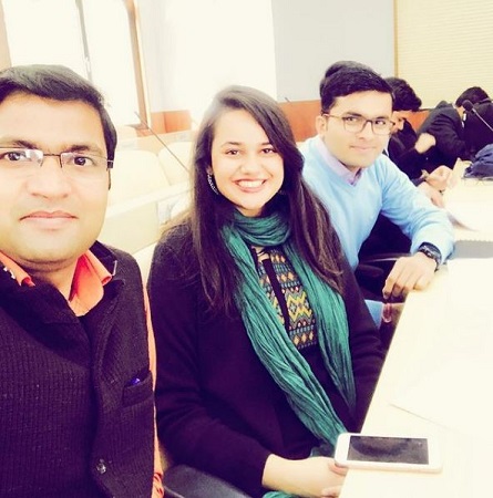 Tina Dabi (IAS) Wiki, Age, Husband, Caste, Salary, Family, Biography & Facts 14 Tina Dabi with her IAS friends