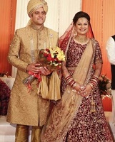 Tina Dabi's wedding