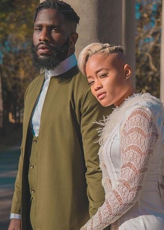 Tobe Nwigwe Wiki, Age, Wife, Net worth, Family, Biography & More 9 Tobe Nwigwe with his wife Ivory Rogers