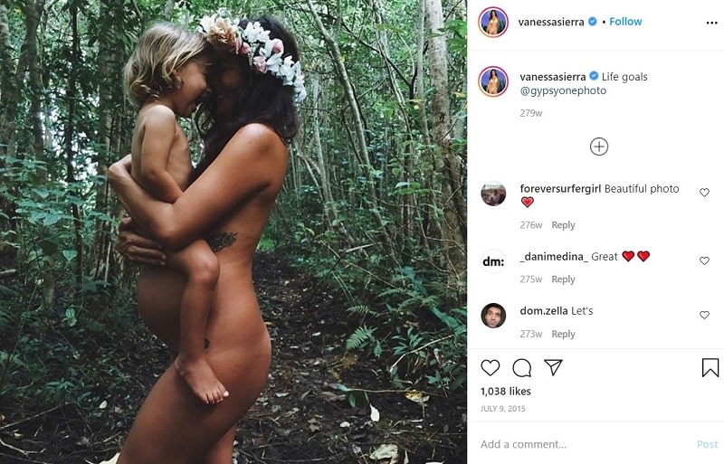 Vanessa Sierra (Love Island) Age, Boyfriend, Height, Family, Biography & More 27 Vanessa Sierra first Instagram post