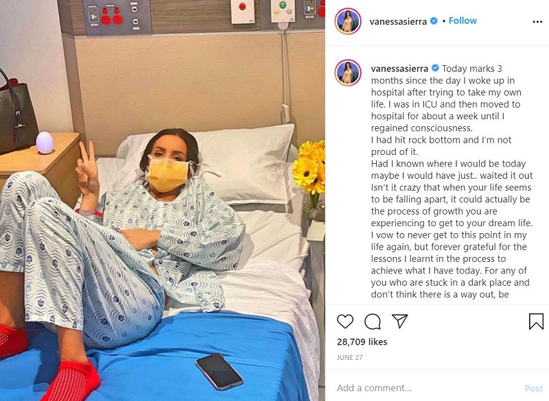 Vanessa Sierra (Love Island) Age, Boyfriend, Height, Family, Biography & More 24 Vanessa Sierra tried to took her life and shared an emotional post on her IG account