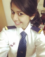 Varsha Nair (Pilot) Wiki, Age, Husband, Caste, Family, Biography & More 3 Varsha Nair bio