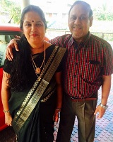 Varsha Nair (Pilot) Wiki, Age, Husband, Caste, Family, Biography & More 5 Varsha Nair's parents