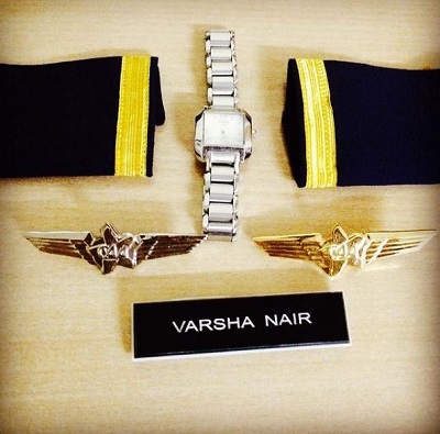 Varsha Nair (Pilot) Wiki, Age, Husband, Caste, Family, Biography & More 12 Varsha Nair's pilot assets