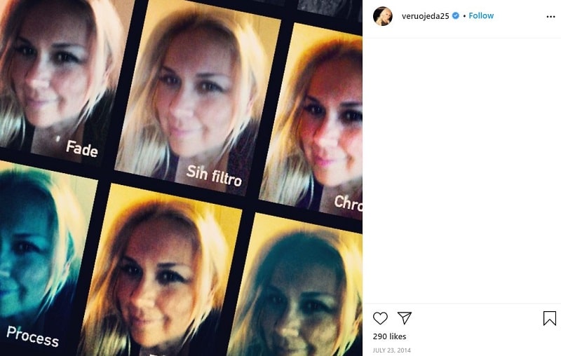 Veronica Ojeda: Wiki, Age, Husband, Children, Family, Biography & More 21 Veronica Ojeda first Instagram Post