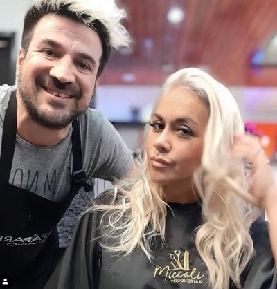 Veronica Ojeda: Wiki, Age, Husband, Children, Family, Biography & More 26 Veronica Ojeda goes to MiccoliPeluquerias for her hair treatment