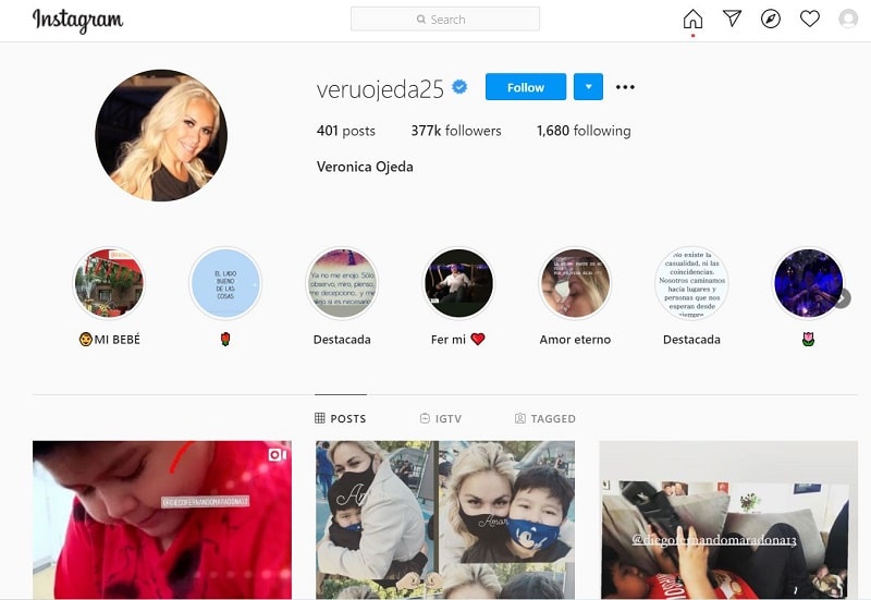 Veronica Ojeda: Wiki, Age, Husband, Children, Family, Biography & More 23 Veronica Ojeda has over 377,000 followers on her Instagram account