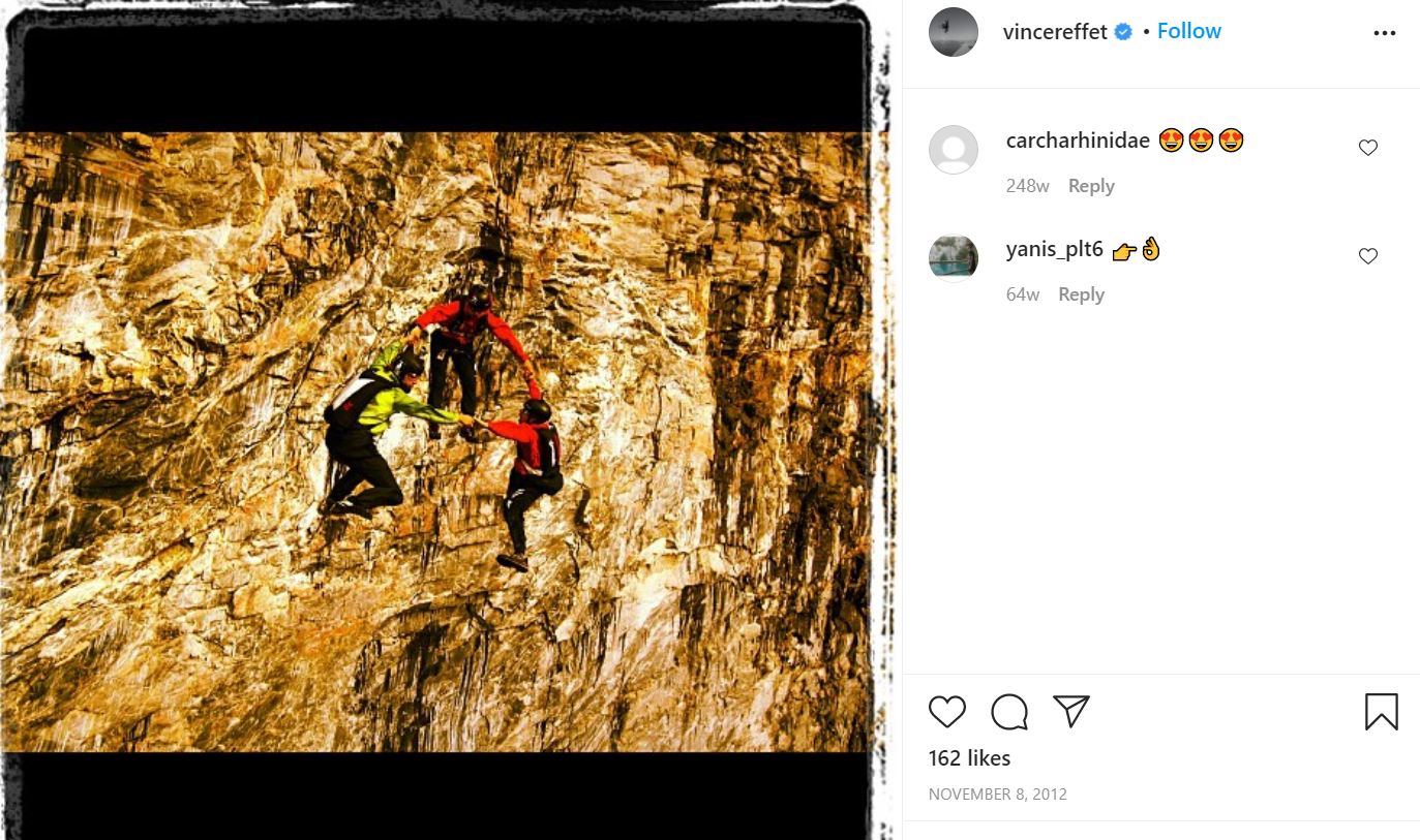 Vince Reffet Wiki, Age, Wife, Death, Family, Biography & More 10 Vince Reffet Instagram debut account