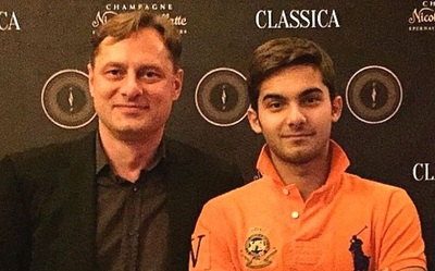 Vladimir Marugov Wiki, Age, Wife, Net worth, Family, Biography & More 9 Vladimir Marugov with his son Alexander Marugov