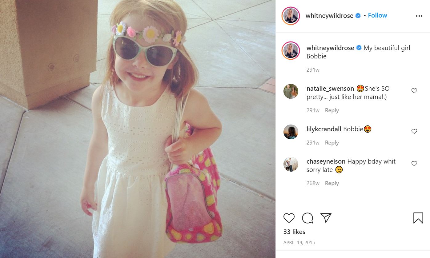 Whitney Rose (RHOSLC) Wiki, Age, Husband, Height, Family, Biography & More 15 Whitney Rose Instagram debut post