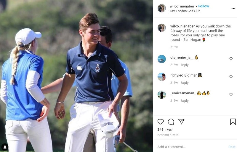 Wilco Nienaber Height, Weight, Age, Wife, Family, Biography & More 11 Wilco Nienaber first Instagram post
