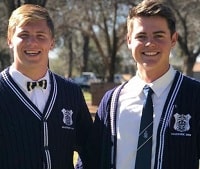 Wilco Nienaber Height, Weight, Age, Wife, Family, Biography & More 6 Wilco Nienaber with his bestfriend Ruben Cronje