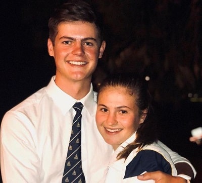 Wilco Nienaber Height, Weight, Age, Wife, Family, Biography & More 15 Wilco Nienaber with his girlfriend Nadine Kemp