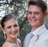 Wilco Nienaber Height, Weight, Age, Wife, Family, Biography & More 5 Wilco Nienaber's girlfriend Nadine Kemp