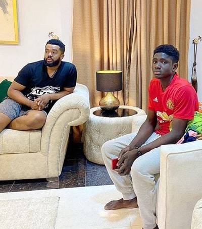 Williams Uchemba: Wiki, Age, Wife, Net worth, Family, Biography & More 24 Williams Uchemba adopted a 18-years-old furniture making boy