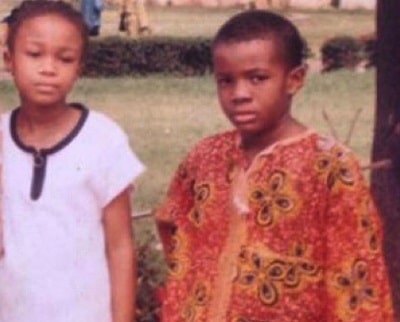 Williams Uchemba: Wiki, Age, Wife, Net worth, Family, Biography & More 22 Williams Uchemba childhood picture